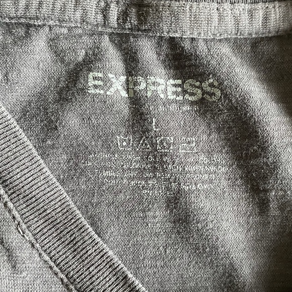 Express Distressed Tee - Picture 4 of 4